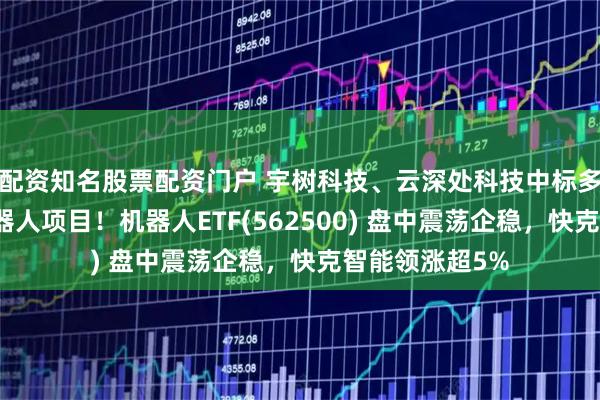 配资知名股票配资门户 宇树科技、云深处科技中标多足智能巡检机器人项目！机器人ETF(562500) 盘中震荡企稳，快克智能领涨超5%